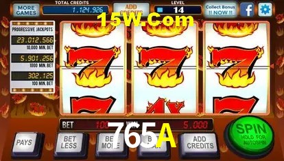 Estatísticas do Jogo 765A